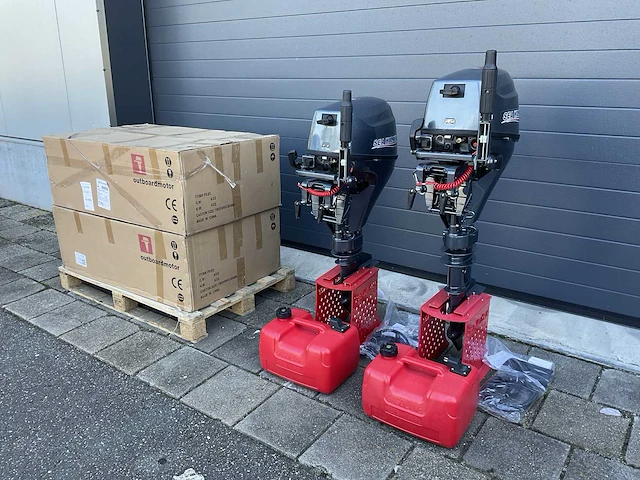 Sea walker f9.8s/l 4t buitenboordmotoren (4x) - afbeelding 1 van  14