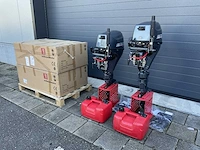 Sea walker f9.8s/l 4t buitenboordmotoren (4x) - afbeelding 1 van  14