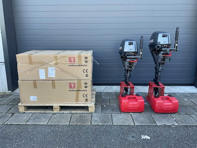 Sea walker f9.8s/l 4t buitenboordmotoren (4x) - afbeelding 7 van  14