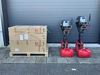 Sea walker f9.8s/l 4t buitenboordmotoren (4x) - afbeelding 7 van  14