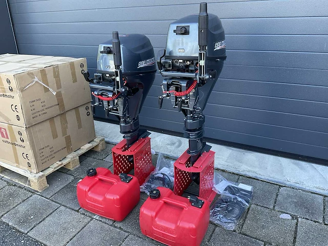Sea walker f9.8s/l 4t buitenboordmotoren (4x) - afbeelding 9 van  14
