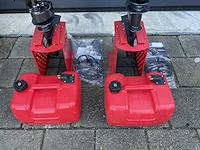 Sea walker f9.8s/l 4t buitenboordmotoren (4x) - afbeelding 10 van  14