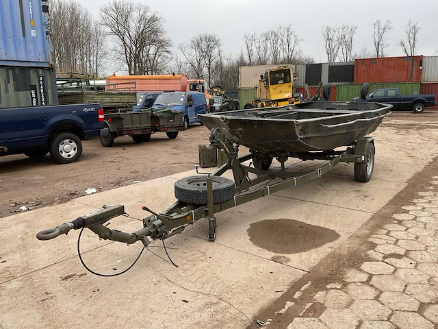 Seaark consoleboot en visboot - afbeelding 1 van  9