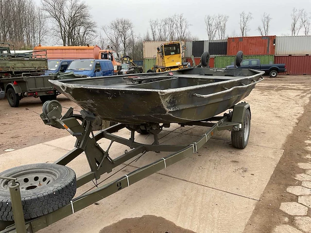Seaark consoleboot en visboot - afbeelding 3 van  9
