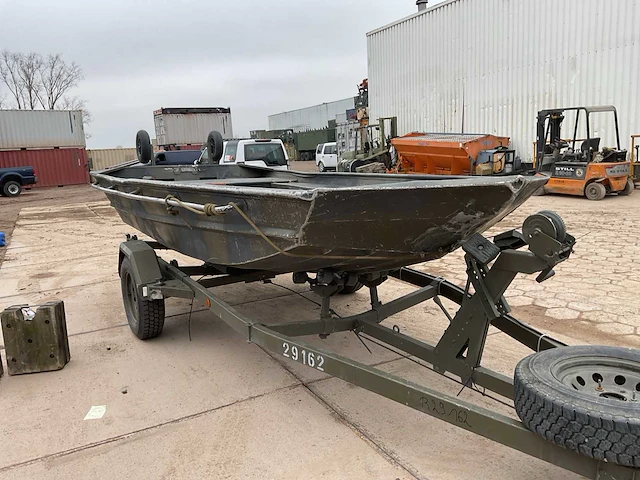 Seaark consoleboot en visboot - afbeelding 4 van  9