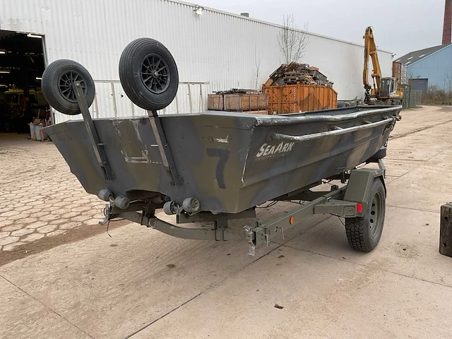 Seaark consoleboot en visboot - afbeelding 5 van  9