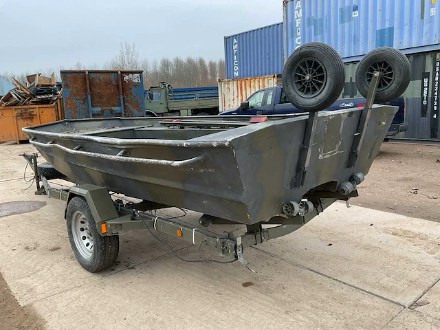 Seaark consoleboot en visboot - afbeelding 6 van  9