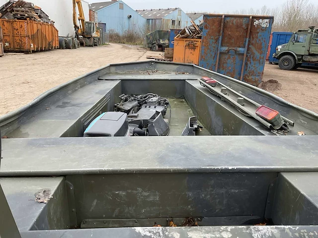 Seaark consoleboot en visboot - afbeelding 7 van  9