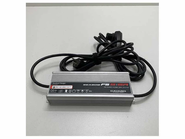 Seabob f5 s | sr standard battery charger 230v - afbeelding 3 van  4