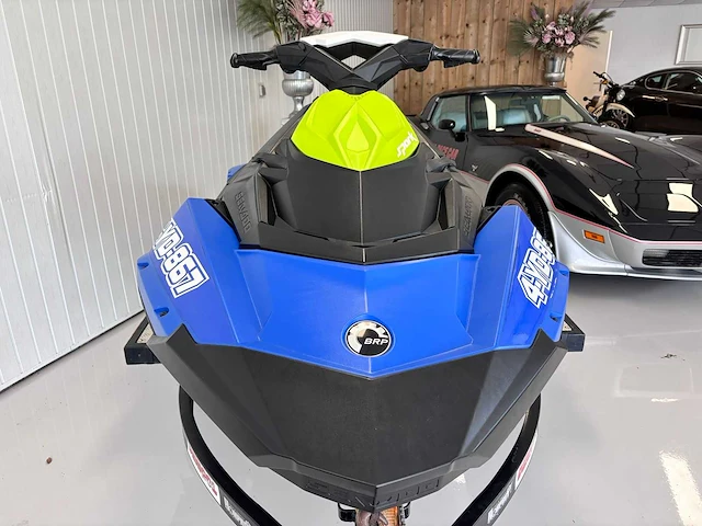 Seadoo - spark - rotax - 85 uur - waterscooter + aanhanger - afbeelding 2 van  12