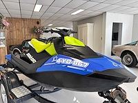 Seadoo - spark - rotax - 85 uur - waterscooter + aanhanger - afbeelding 3 van  12