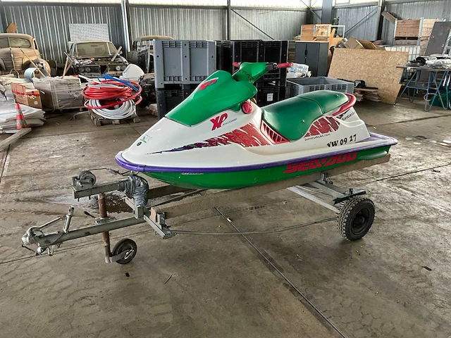 Seadoo bombardier xp waterscooter - afbeelding 1 van  12