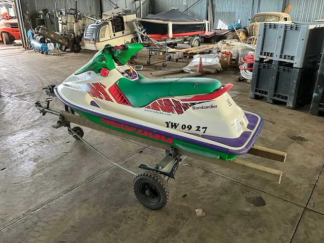 Seadoo bombardier xp waterscooter - afbeelding 2 van  12