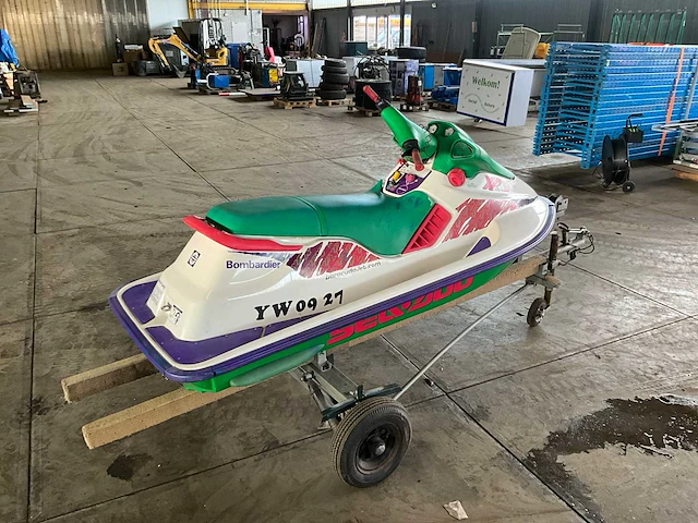 Seadoo bombardier xp waterscooter - afbeelding 3 van  12