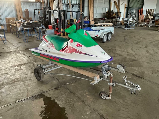 Seadoo bombardier xp waterscooter - afbeelding 4 van  12