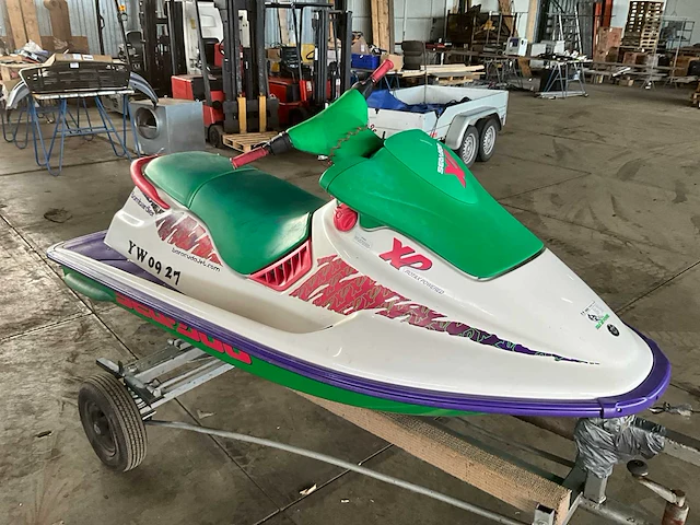 Seadoo bombardier xp waterscooter - afbeelding 5 van  12