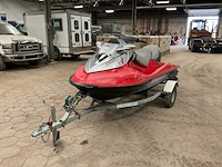 Seadoo gtx 4 tec cobra 66 waterscooter incl trailer - afbeelding 1 van  11
