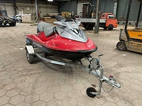 Seadoo gtx 4 tec cobra 66 waterscooter incl trailer - afbeelding 2 van  11