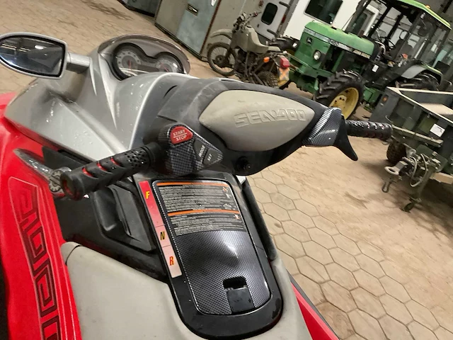 Seadoo gtx 4 tec cobra 66 waterscooter incl trailer - afbeelding 7 van  11