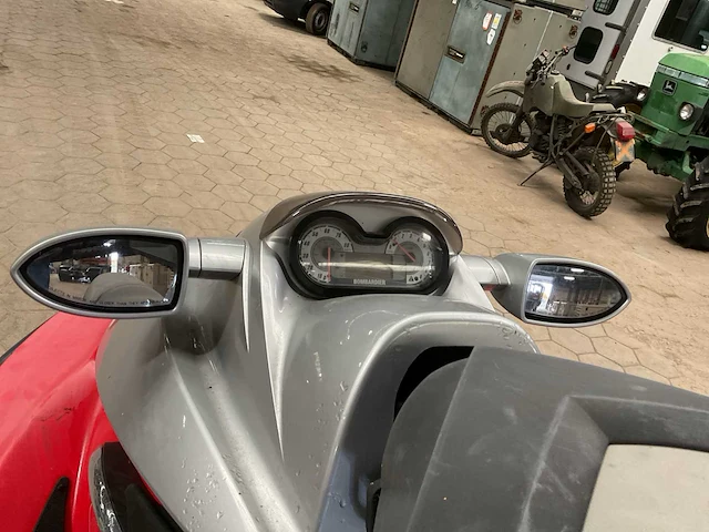 Seadoo gtx 4 tec cobra 66 waterscooter incl trailer - afbeelding 8 van  11