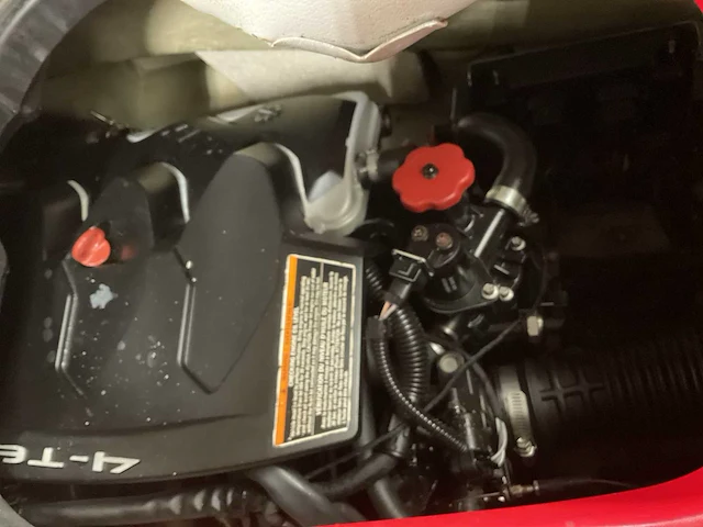 Seadoo gtx 4 tec cobra 66 waterscooter incl trailer - afbeelding 2 van  11