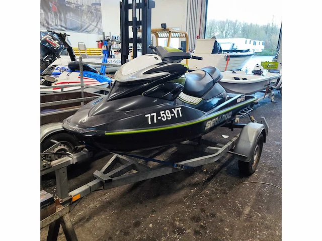 Seadoo rxp215 waterscooter - afbeelding 1 van  6