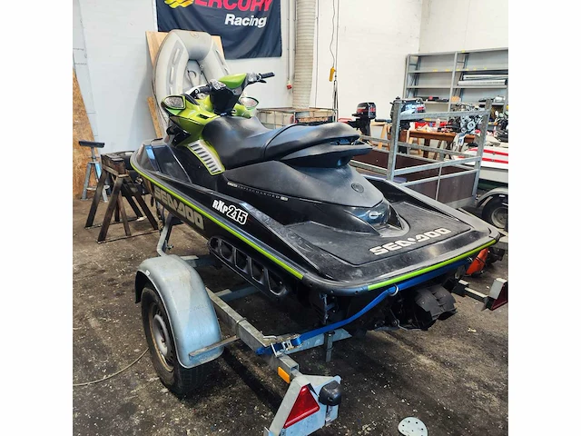 Seadoo rxp215 waterscooter - afbeelding 2 van  6