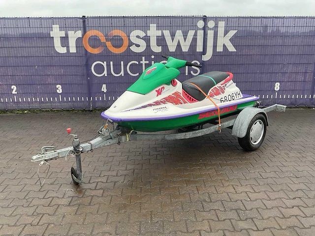 Seadoo xp waterscooter/jetski - afbeelding 1 van  8