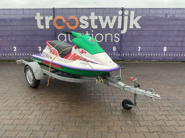 Seadoo xp waterscooter/jetski - afbeelding 2 van  8