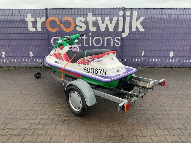 Seadoo xp waterscooter/jetski - afbeelding 3 van  8
