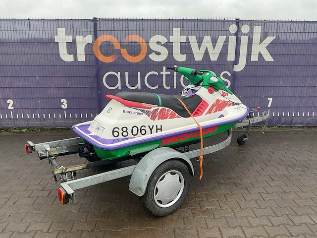 Seadoo xp waterscooter/jetski - afbeelding 4 van  8