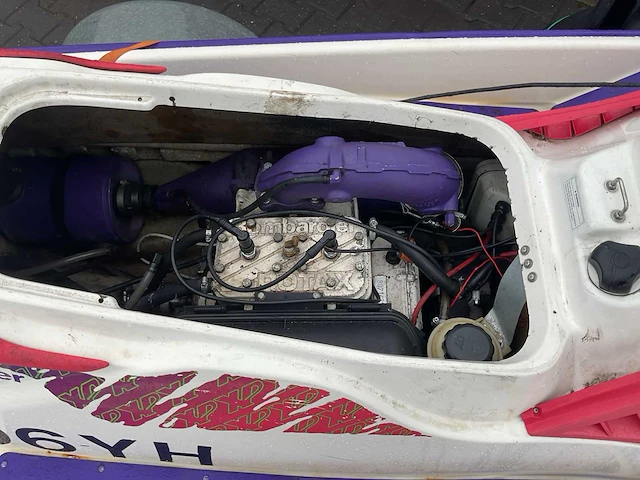 Seadoo xp waterscooter/jetski - afbeelding 8 van  8