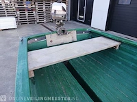 Seafiber 350 inl trailer en johnson 4 pk seafiber, 350, groen - afbeelding 2 van  22