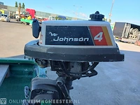 Seafiber 350 inl trailer en johnson 4 pk seafiber, 350, groen - afbeelding 6 van  22
