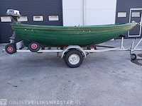 Seafiber 350 inl trailer en johnson 4 pk seafiber, 350, groen - afbeelding 11 van  22