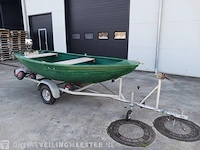 Seafiber 350 inl trailer en johnson 4 pk seafiber, 350, groen - afbeelding 1 van  22