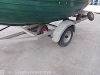 Seafiber 350 inl trailer en johnson 4 pk seafiber, 350, groen - afbeelding 14 van  22