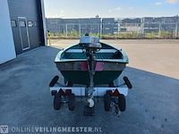 Seafiber 350 inl trailer en johnson 4 pk seafiber, 350, groen - afbeelding 17 van  22