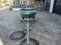 Seafiber 350 inl trailer en johnson 4 pk seafiber, 350, groen - afbeelding 21 van  22