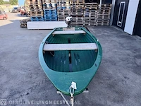 Seafiber 350 inl trailer en johnson 4 pk seafiber, 350, groen - afbeelding 22 van  22