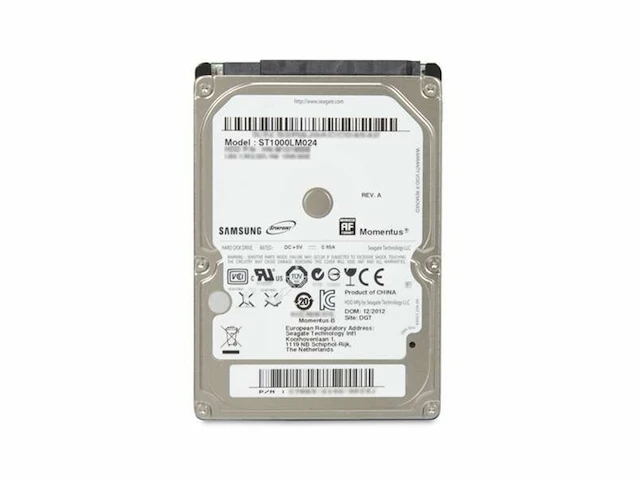 Seagate 1 tb 2,5 inch 5400 rpm sata ii harde schijf - afbeelding 1 van  4