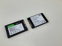 Seagate en wd 2.5”ssd interne hardeschijf (2x) - afbeelding 2 van  4