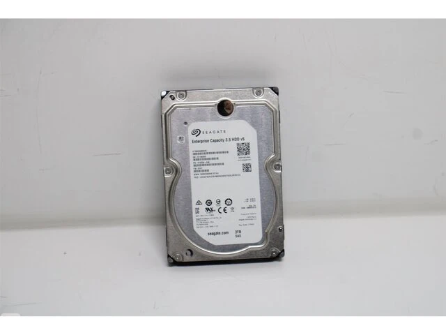 Seagate enterprise - interne harde schijf - 3 tb - afbeelding 2 van  2