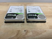Seagate exos sata interne hdd 16tb (2x) - afbeelding 2 van  3