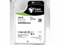 Seagate exos x18 harddisk - afbeelding 1 van  2