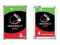 Seagate ironwolf, 6tb | seagate ironwolf, 4tb - afbeelding 1 van  2