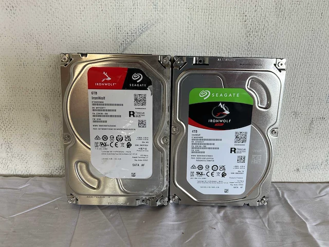 Seagate ironwolf, 6tb | seagate ironwolf, 4tb - afbeelding 2 van  2