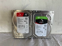 Seagate ironwolf, 6tb | seagate ironwolf, 4tb - afbeelding 2 van  2