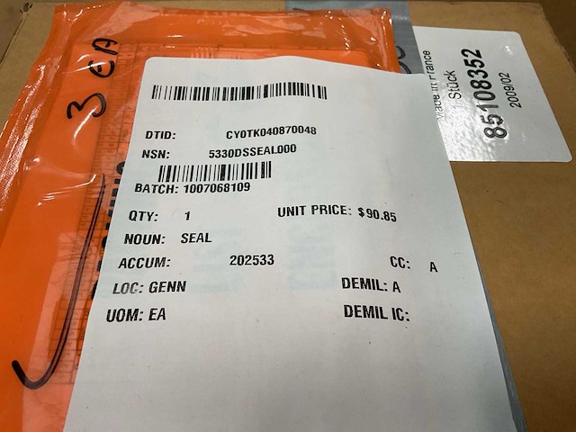 Seal (3x) - afbeelding 3 van  4