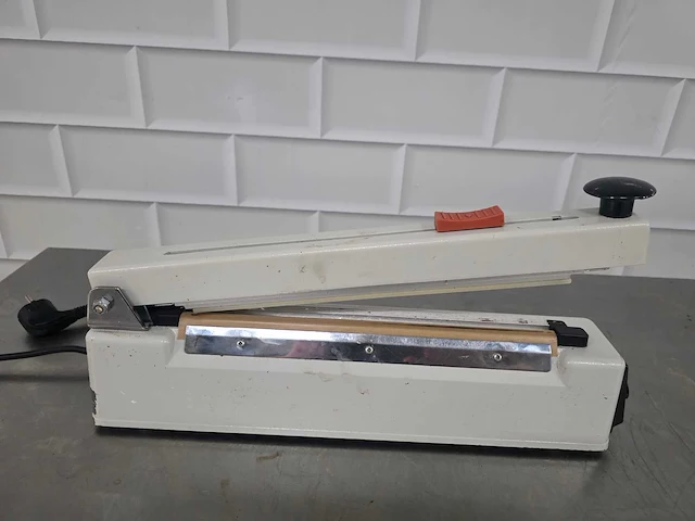 Seal apparaat met thermostaat knop - afbeelding 1 van  6
